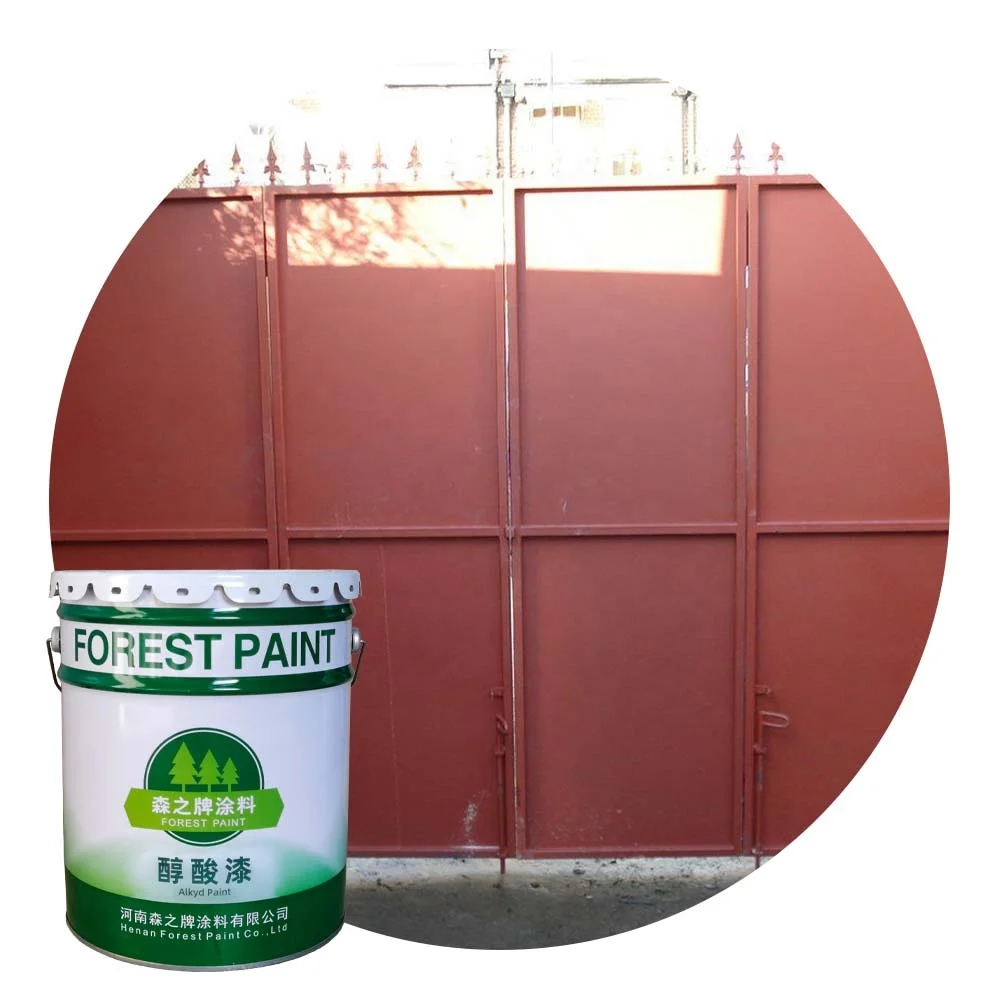 Alkyd Red Oxide Primer Paint mainly based on alkyd resin resistant to weathering,chalking,rust good adhesion