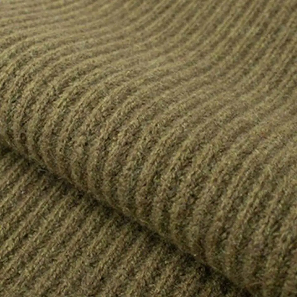 Guoou popular custom knit shawl thickened 100% cashmere rib knit unisex scarf