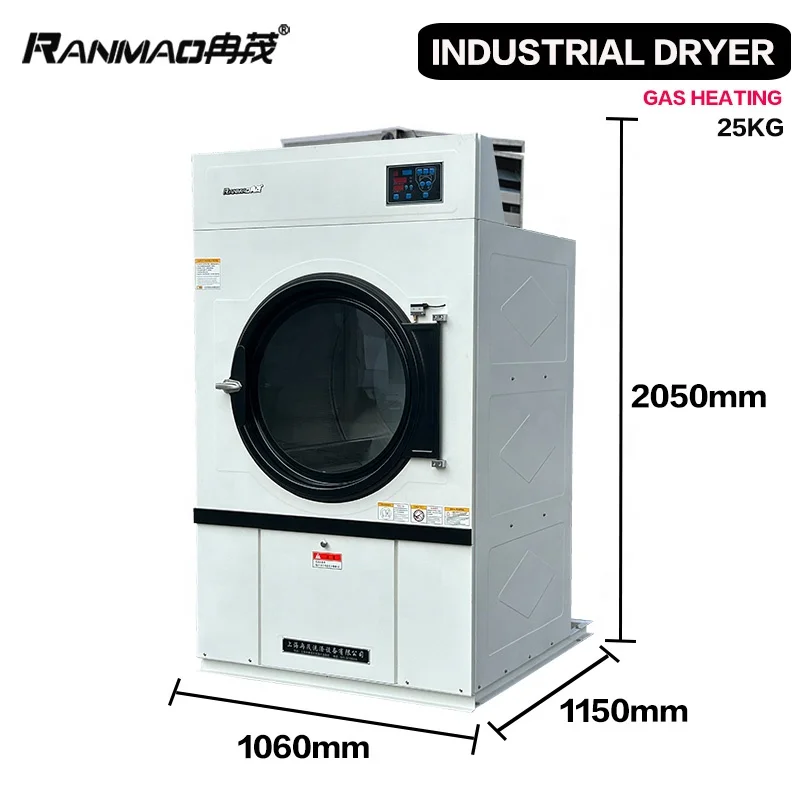 Commercial Tumble Dryer 20kg 25kg 35kg 50kg 70kg Clothes Dryer Machine for Laundry