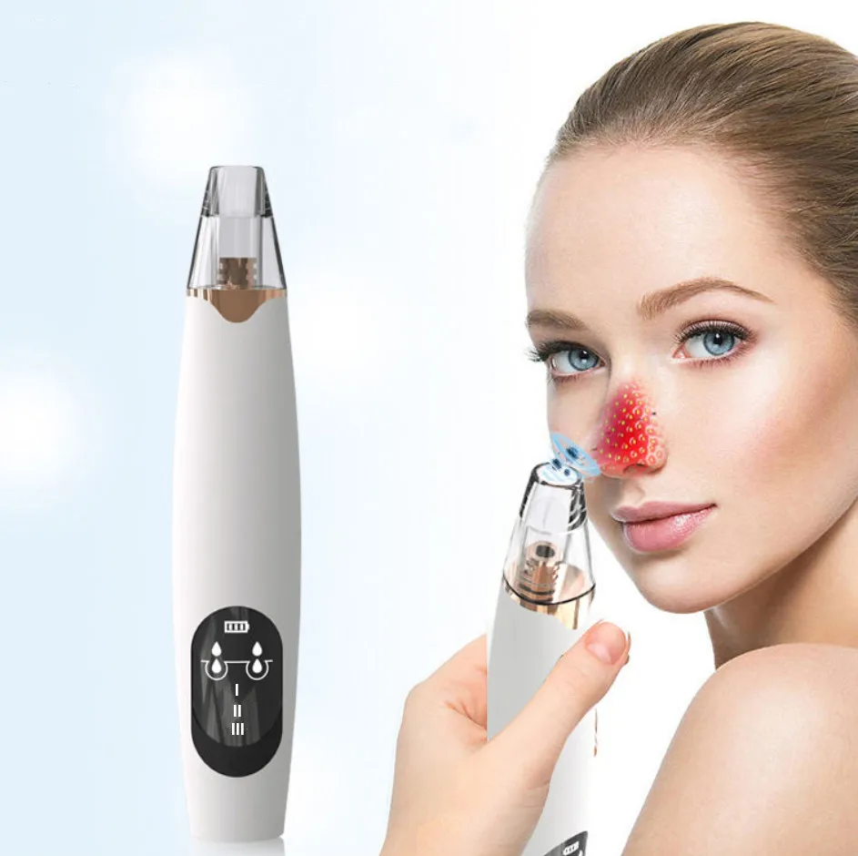 
X3 Series T Zone Electric Blackhead Remover Acne Remover Care Skin Pore Vacuum Suction Pore Cleaner Black Head Suction Extractor 