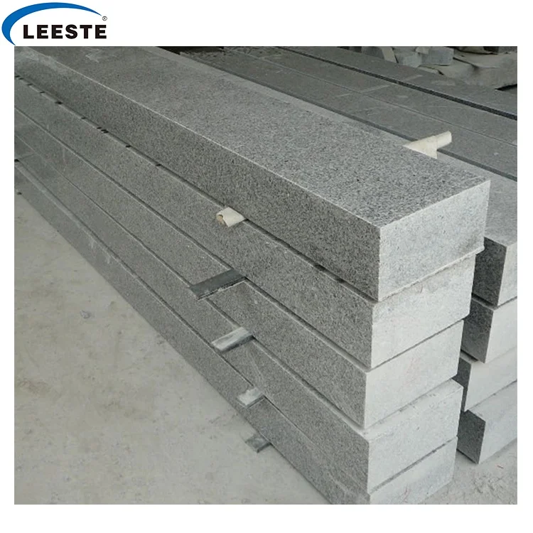 
Hot Cheap Wholesale Natural For Landscape Project G603 Driveway Edging Granite Curbstone 