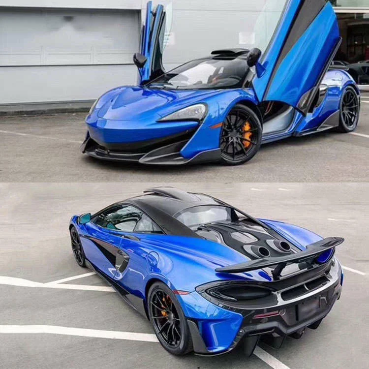 China Supplier Direct Selling Dry Carbon Fiber Material Mclaren 570gt Car Body Parts