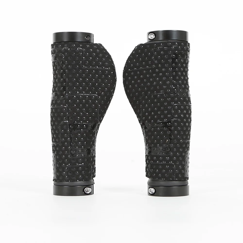 Antiskid Road/Mountain Bicycle Handle Bar Grip leather MTB