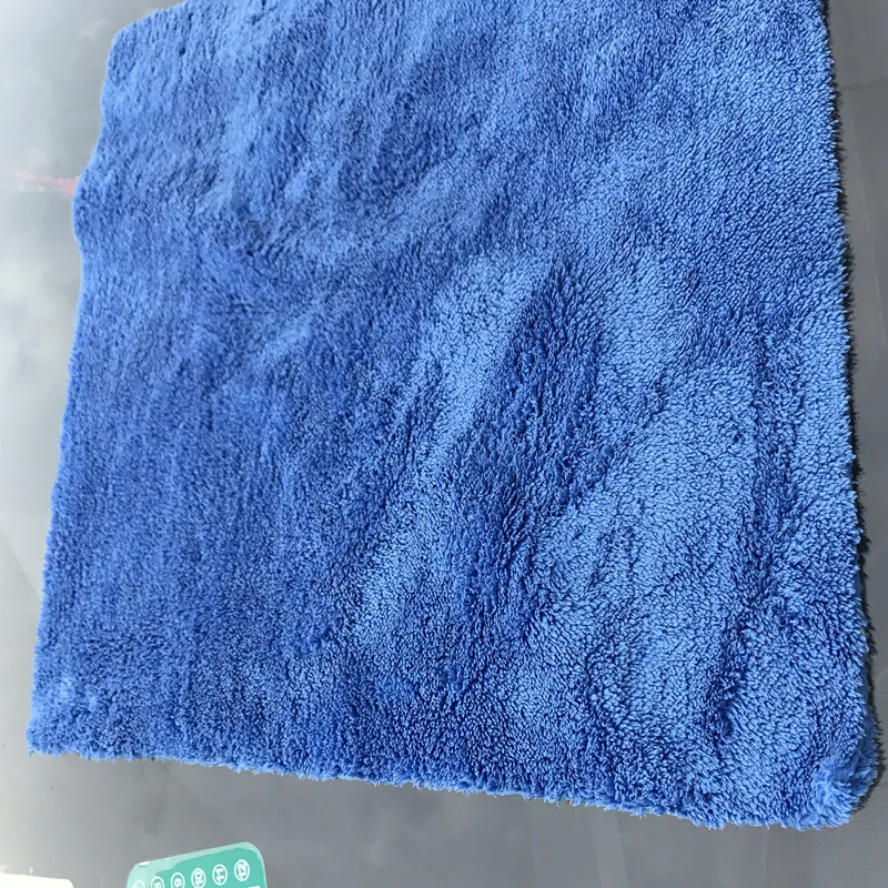Wholesale Professional Grade Premium Ultrasonic Edgeless Microfiber Car Wash Towel
