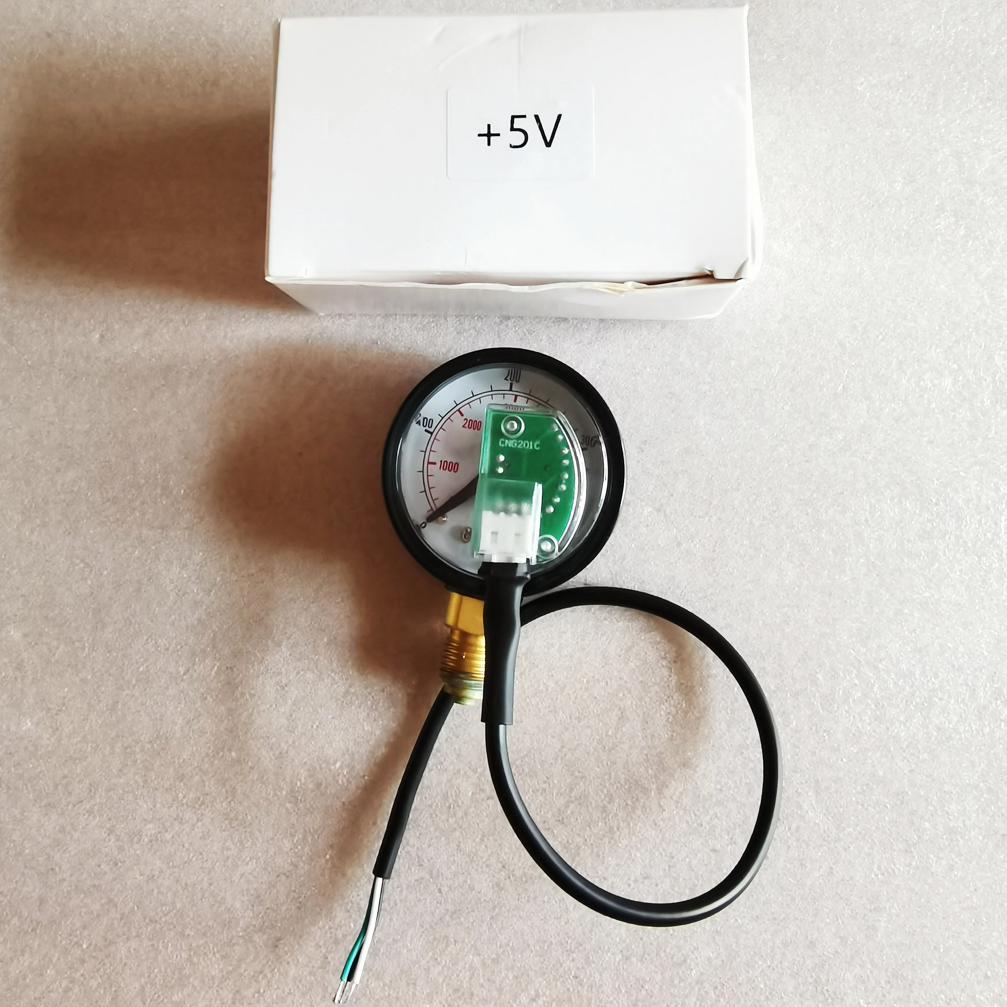 CNG LPG Conversion Kits sequential autogas pressure gauge Cng Manometer