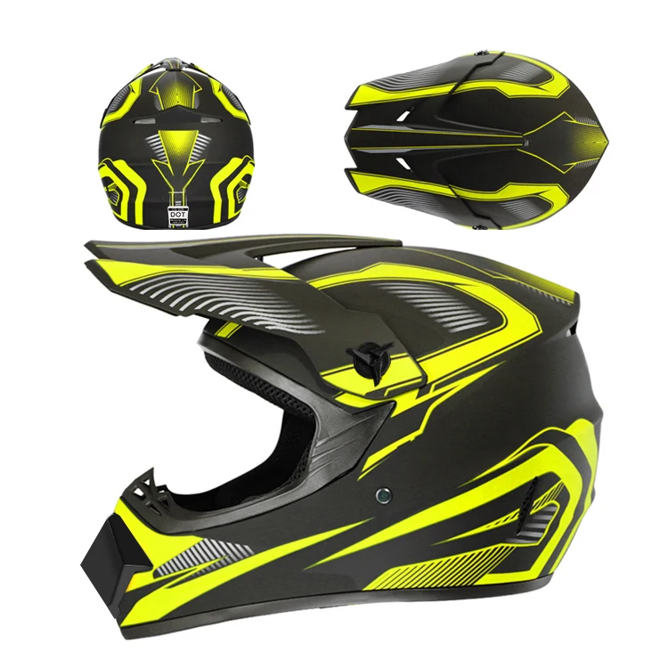 G225 Best Quality Helmet Motocross Breathable Off-road Racing Helmets Motorbike Helmet Custom
