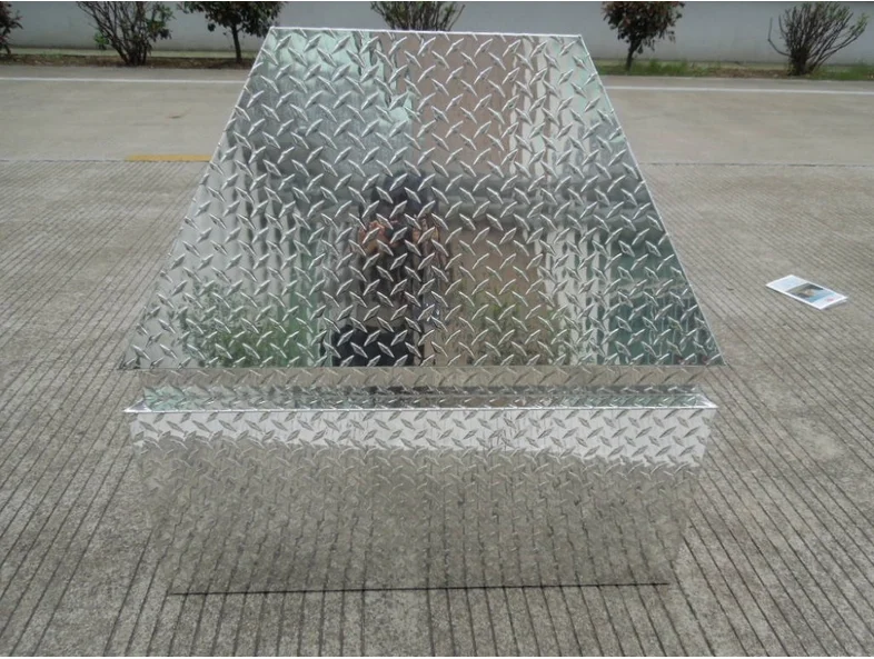 Aluminum Trailer Tongue  Box