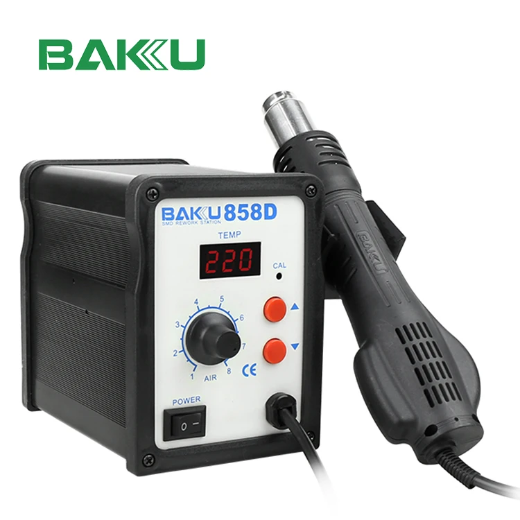 Портативная паяльная станция BK-858D BAKU smd