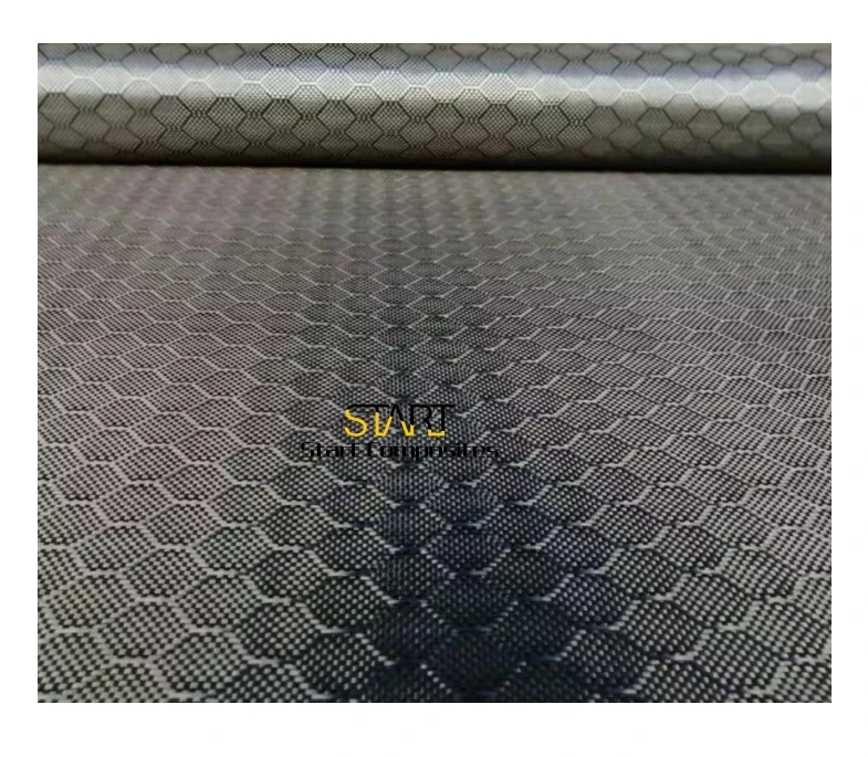 High Performance 3K 2x2Plain Carbon Cloth 6K Twill Carbon Fiber Fabric