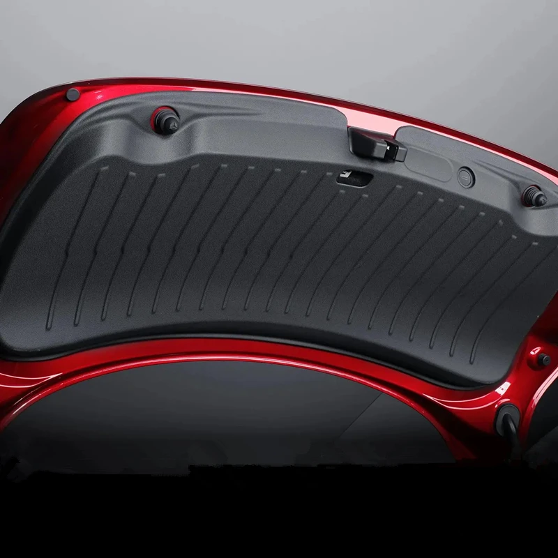 For Tesla Model 3 Highland 2024 Rear Trunk Door Anti-Dirt Mat Trunk Tailgate Protection Pad Car Accessories Roof Trunk For Car