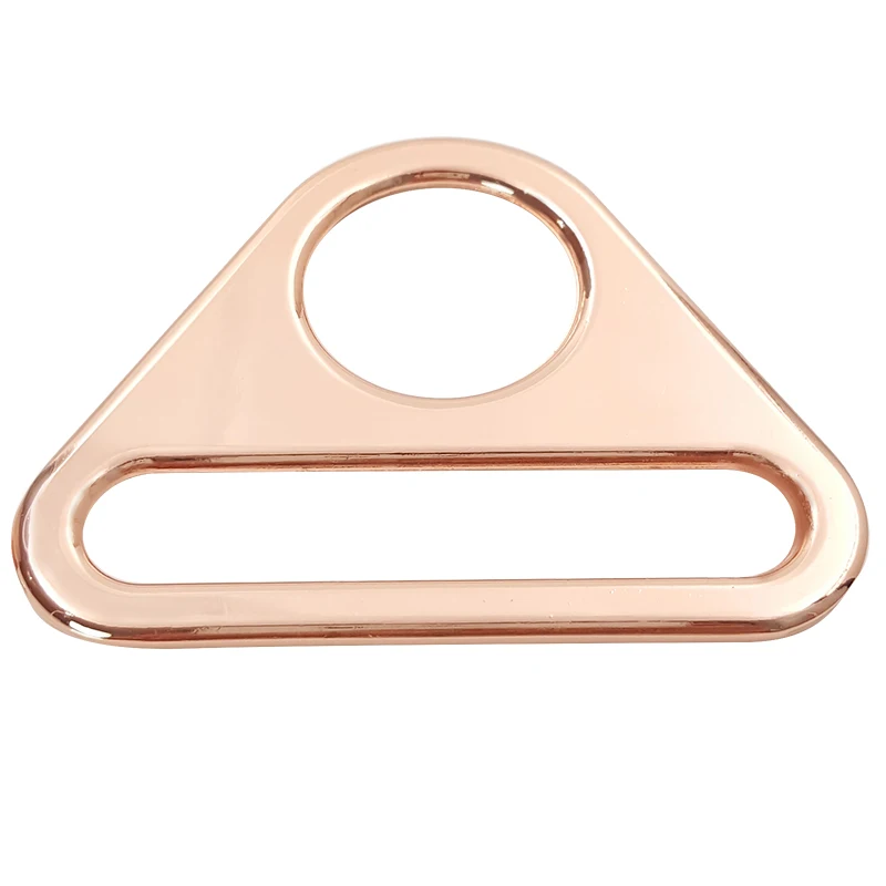 Triangle Bag Buckle Handbag Triangle Bag Strap Connector Ring Buckle For Bag Making