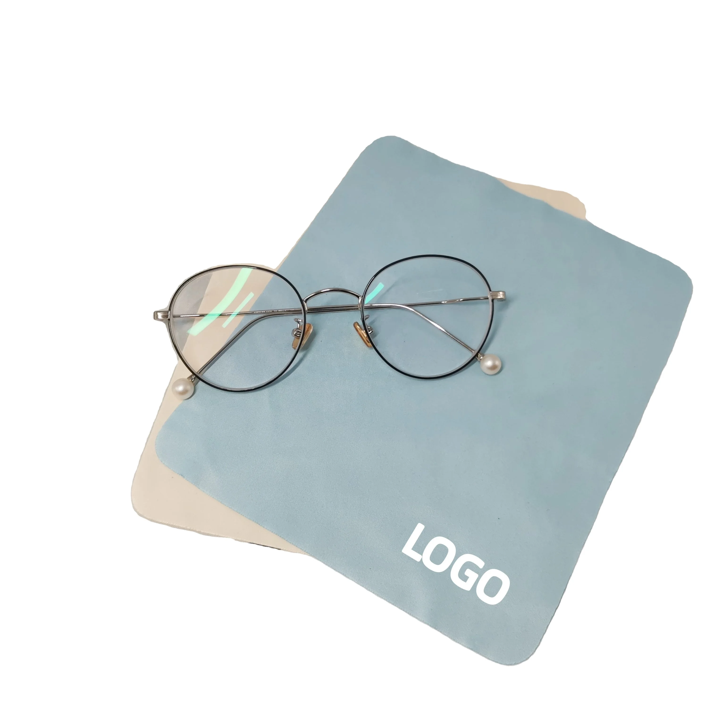 Eyewear Accessories Sunglasses Screen Lens Microfiber Cleaner Cloth Eyeglasses Glasses Cleaning Cloth