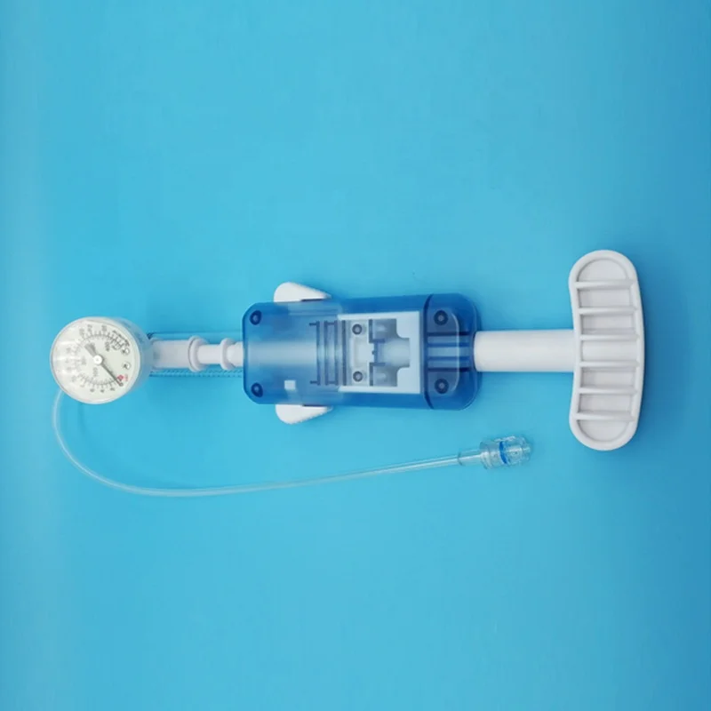 Tianck medical interventional PTCA 30atm cardiovascular disposable 30ml balloon inflation device other medical consumables