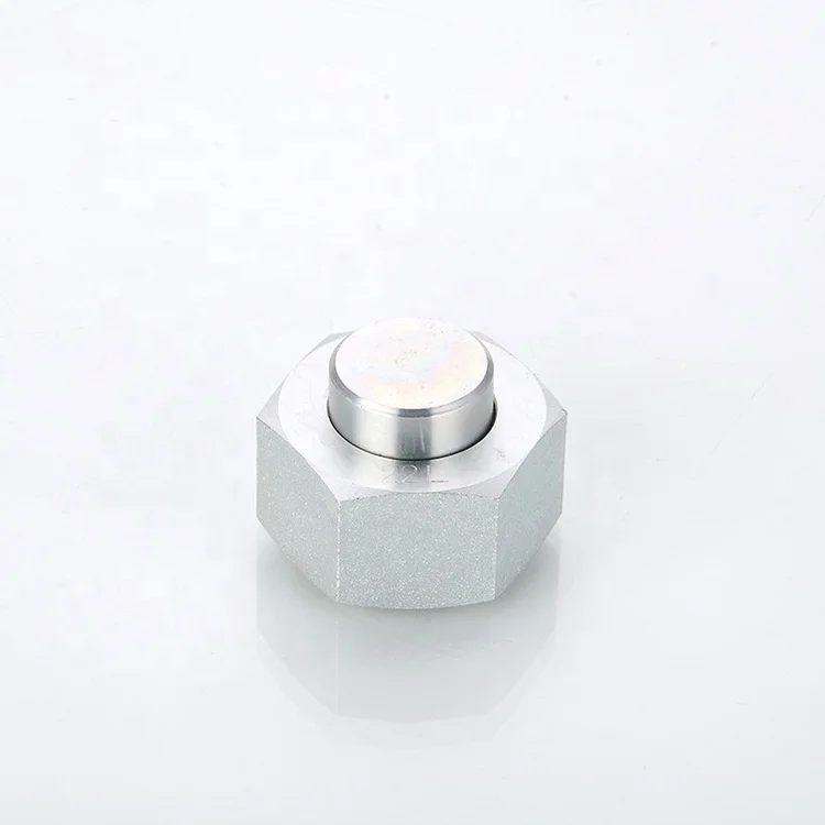 Manufacturer Supply 24 Degree Cone Seal Female Thread 9c / 9d Hydraulic Plug Hydraulic Fitting And Adaptors