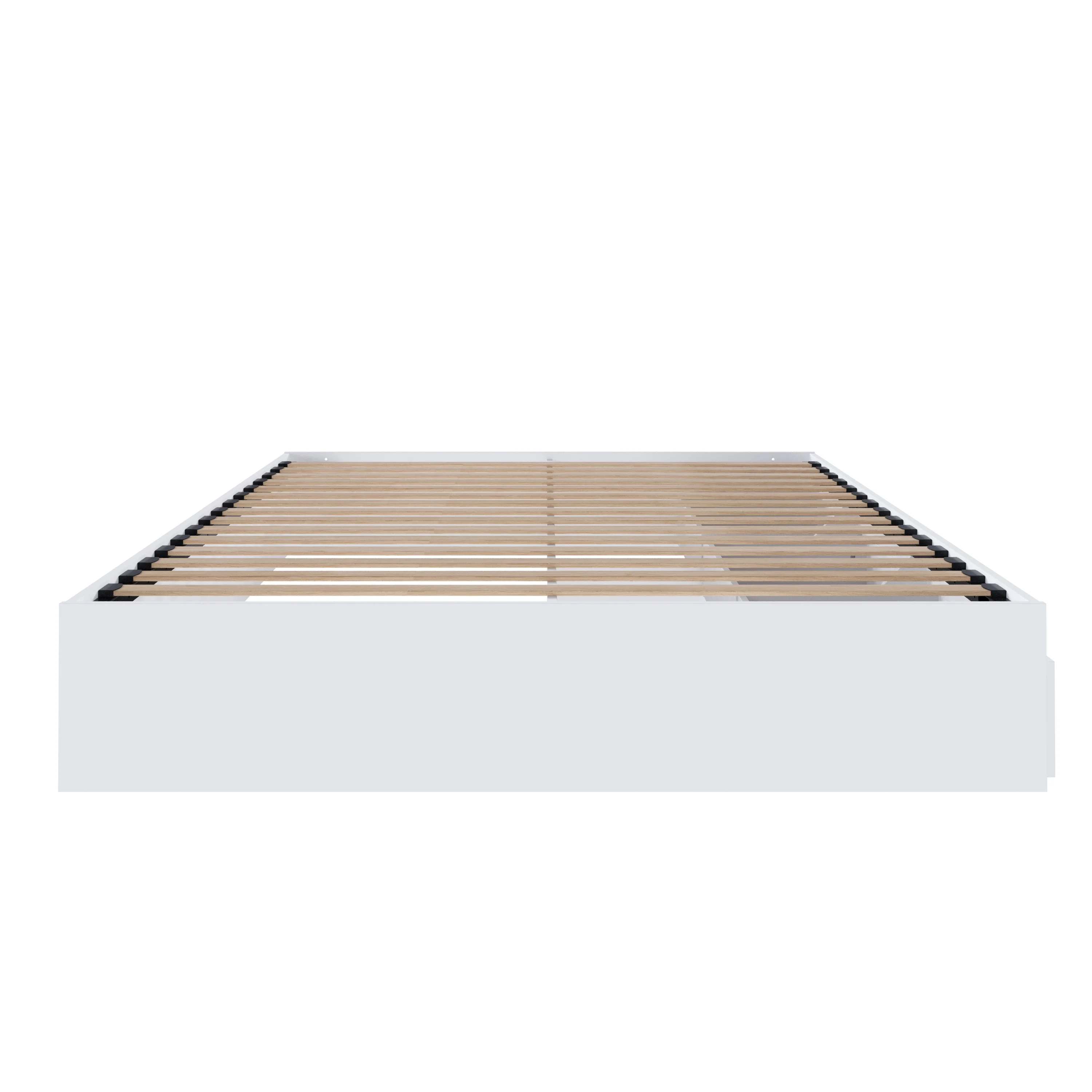 Горячая Продажа Мебель Queen Size хранение деревянный каркас кровати с 3