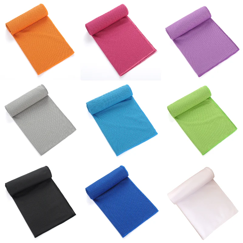 Factory Direct Sports Towel Sustainable Ice Cooling and Quick Drying Microfiber Sports Towel