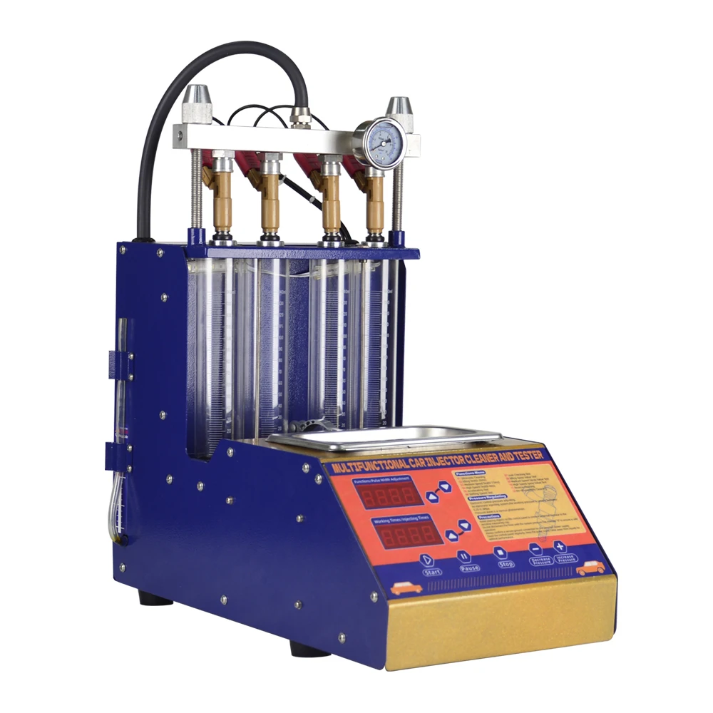 Ultrasonic Wave Fuel Injector Cleaner and Tester Automotive Fuel Injection Systems Cleaning Tools