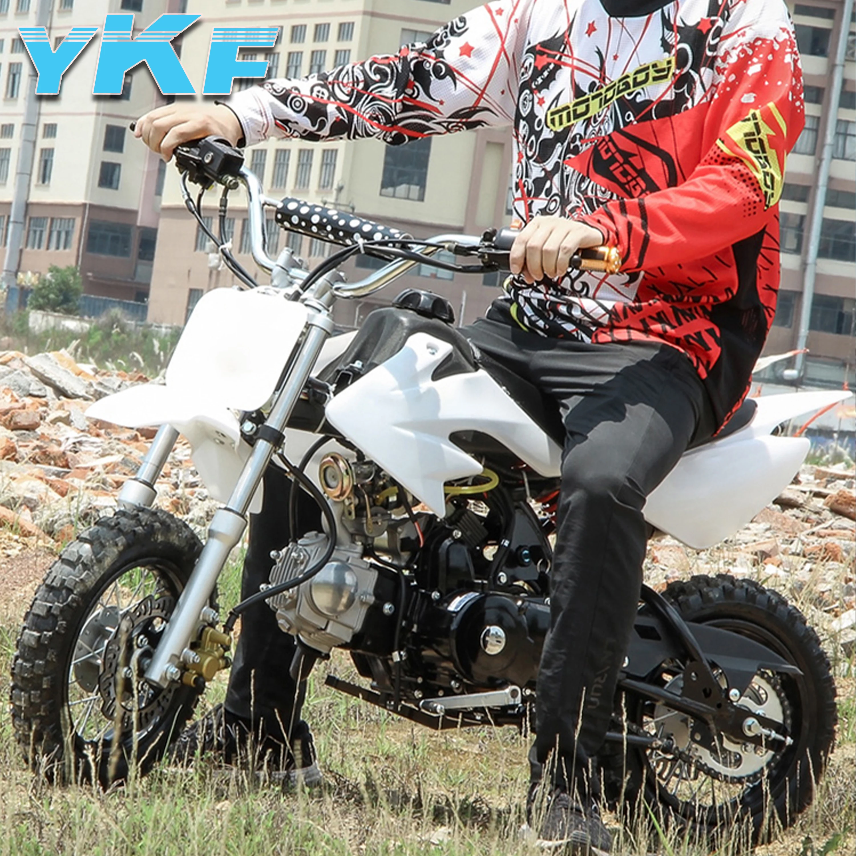 4-stroke 125cc manual dirt bike model pit bike large engine motorcycle cheap pit motorcycle for sale