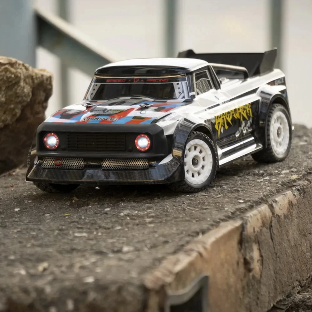 Remote Control High Speed Drift Truck Vehicle RC Muscle Sport Car 1:16 30km/h 380 Brushed Motor ESP SJY-UD1601 1/16 4WD 4CH