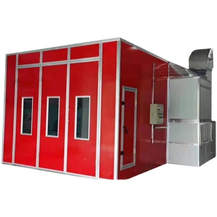 Высокое качество машина для выпечки номер автомобильное окрасочное оборудование будка распылительной окраски авто