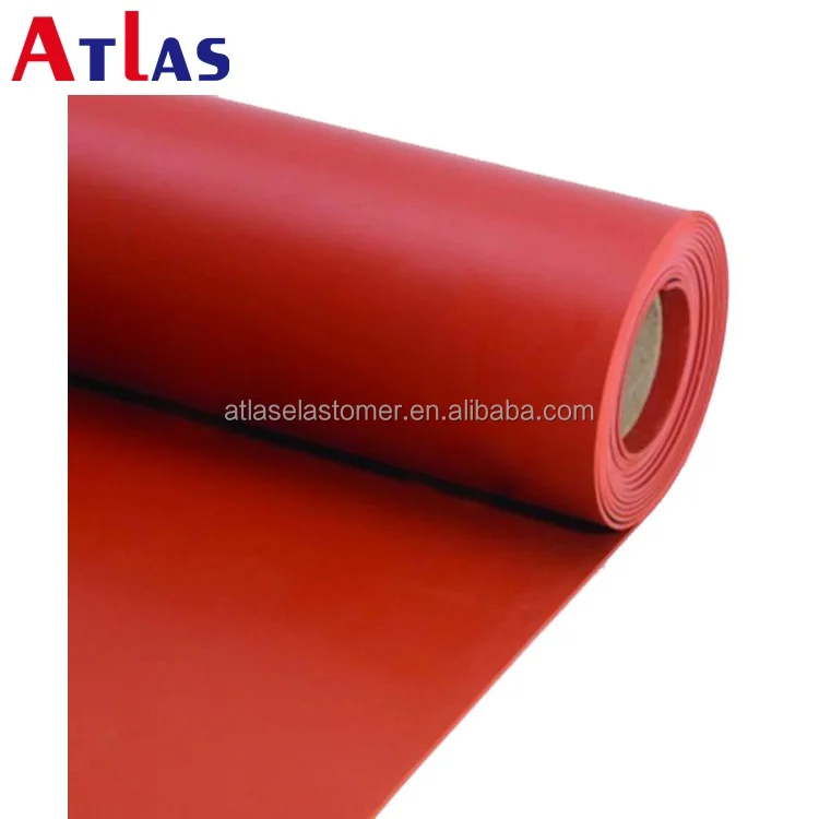 Factory sale industrial shock absorbing neoprene sbr fkm nbr epdm rubber sheet roll