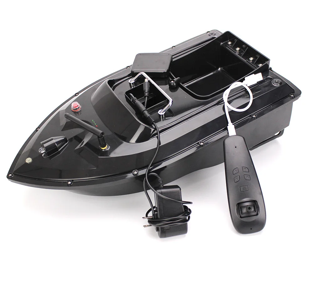 500m Intelligent RC Bait-dropping Boat Hook Release High-power Automatic Fishing Bait