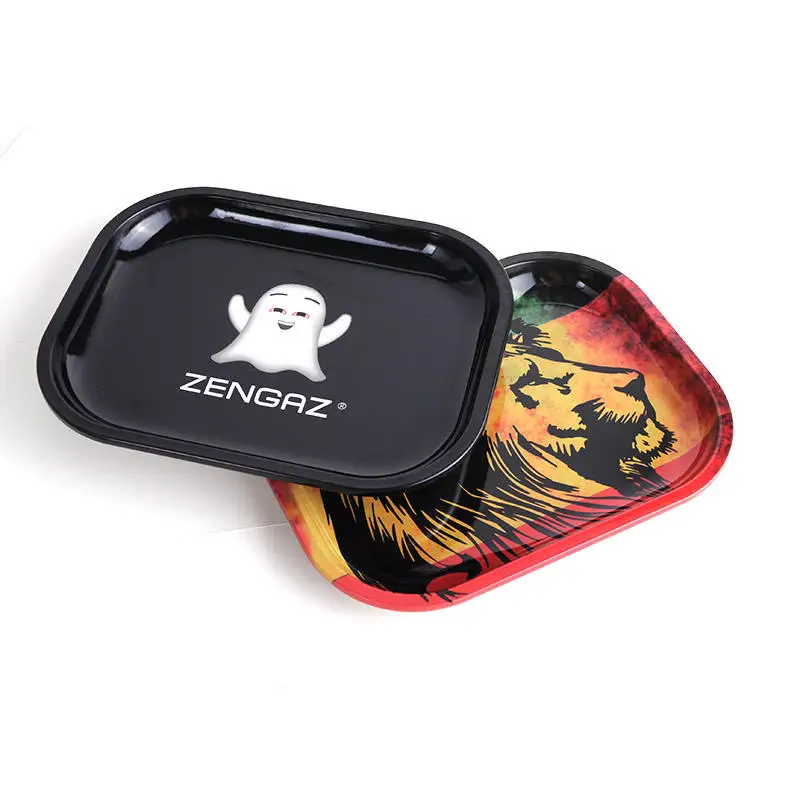  HOKirin 2021 New Arrival Rolling Tray Vendor Wholesale Custom Metal