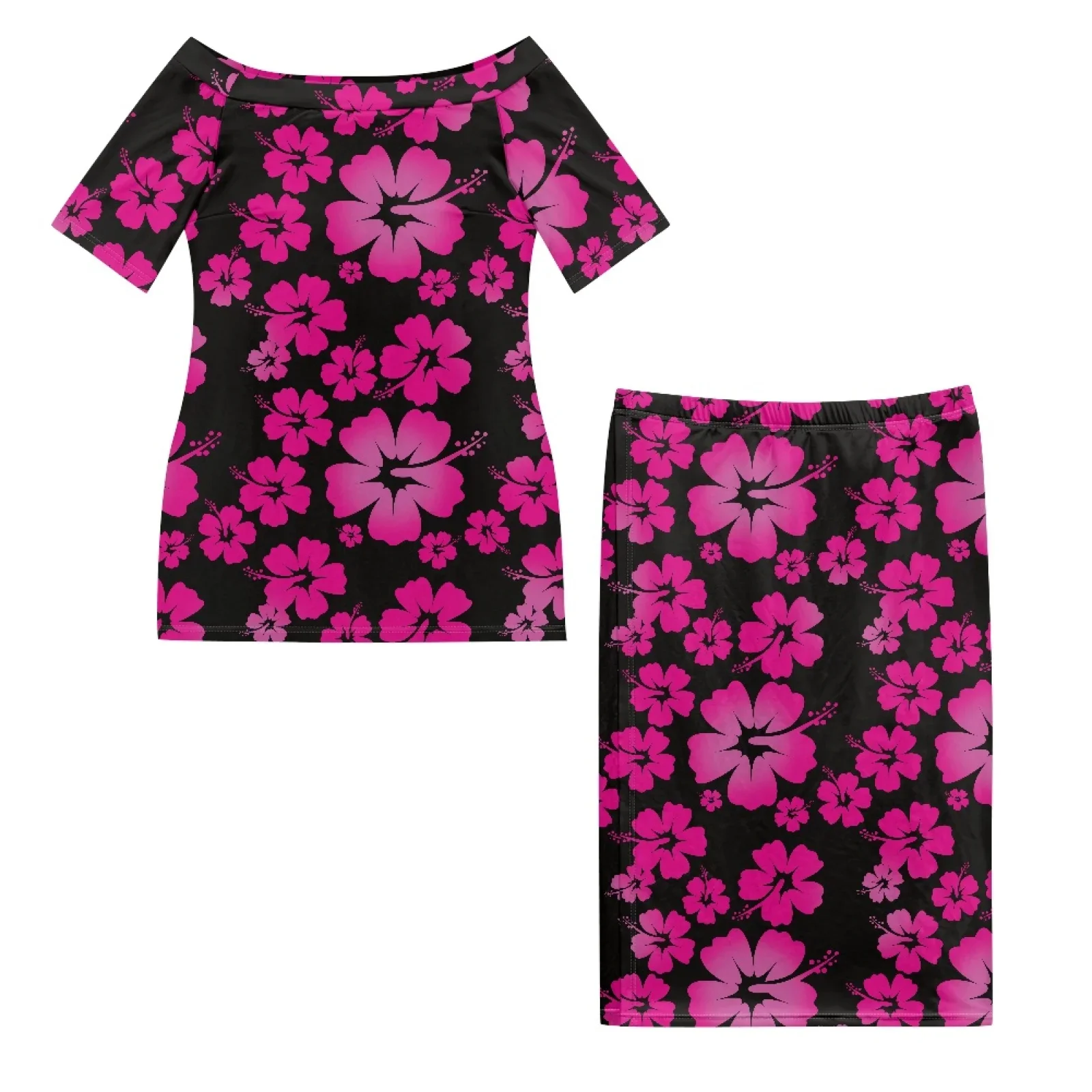 Casual Women Dresses Elegant Clothing Dropship Print On Demand Samoan Polynesian Tribal Print Ladies Dresses Women Clothing
