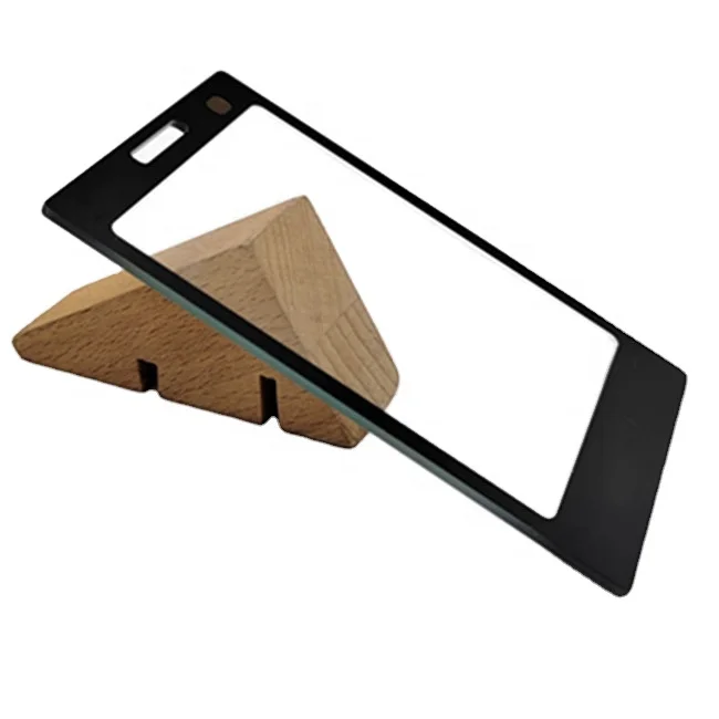 0.5mm 0.7mm 1mm 2mm 3mm customized tempered silk screen printing glass