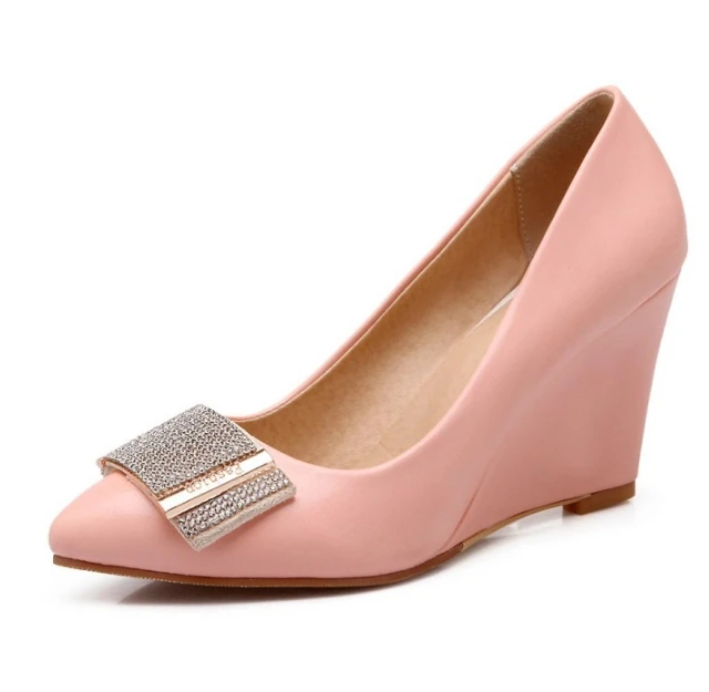 Up-4884r модные туфли на высоком каблуке 34-43 размера для женщин, туфли на массивном каблуке, туфли-лодочки для работы в офисе