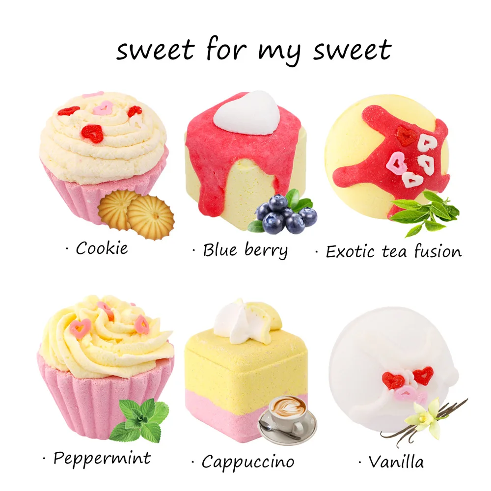 Soft And Breathable Cleansing Cleaning Exfoliating Fizzies Relaxing Bombs Bath Salts