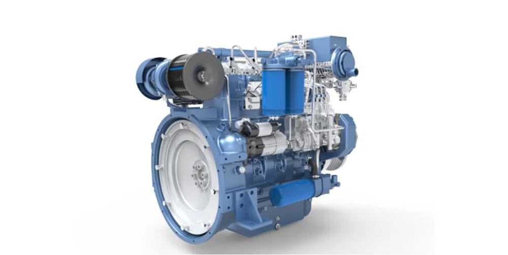 Wechai WP4C120-18 4-цилиндровый 4-тактный с водяным охлаждением 88kw 1800 об/мин для судового