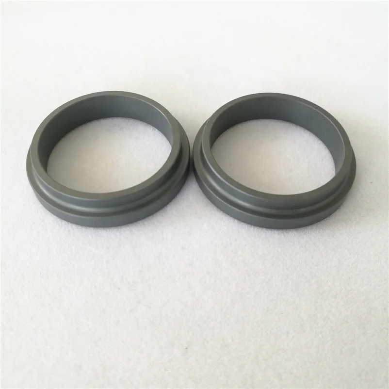 High precision wear resistance sic silicon carbide ceramic seal ring for water pump