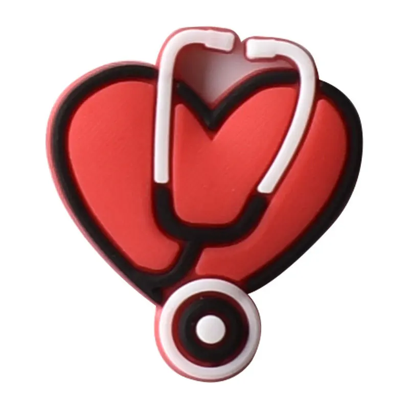 medical pill medicine dental teeth stethoscope croc shoe charms bulk doctors nurse croc shoe charms medical field croc charms