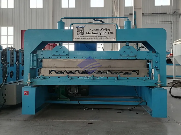 Concealed Clip Lock Standing Seam Klip Lock Roof Sheet Roll Forming Machine