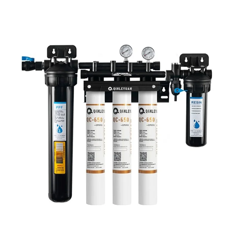 16L/min 6 Stages Reverse Osmosis Water Filter System Tankless Water Filter Machine Large Scale Water Purification