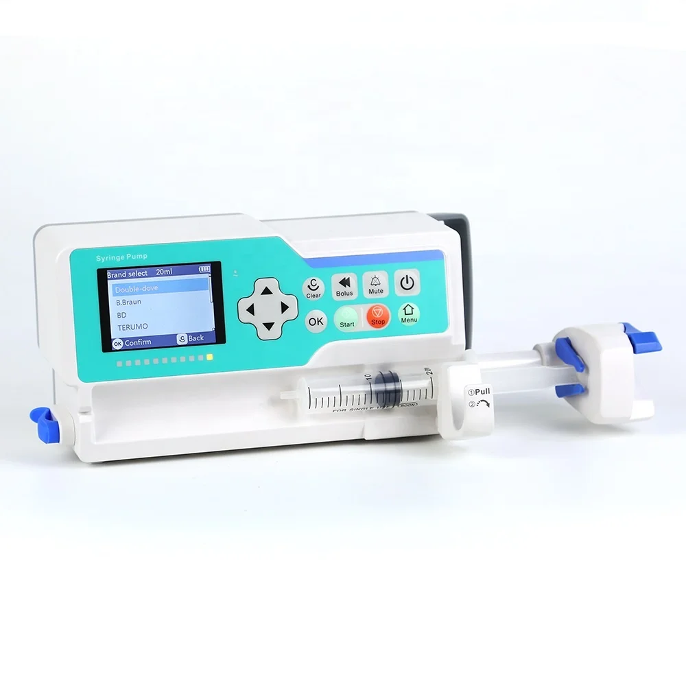 
High Quality Cheap Price Single Channel Syringe Pump Driver 