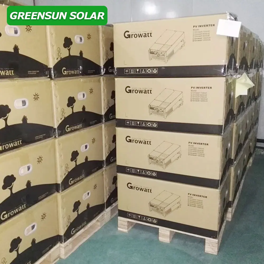 Инвертор Growatt 8 кВт SPF 8KT HVM инвертор