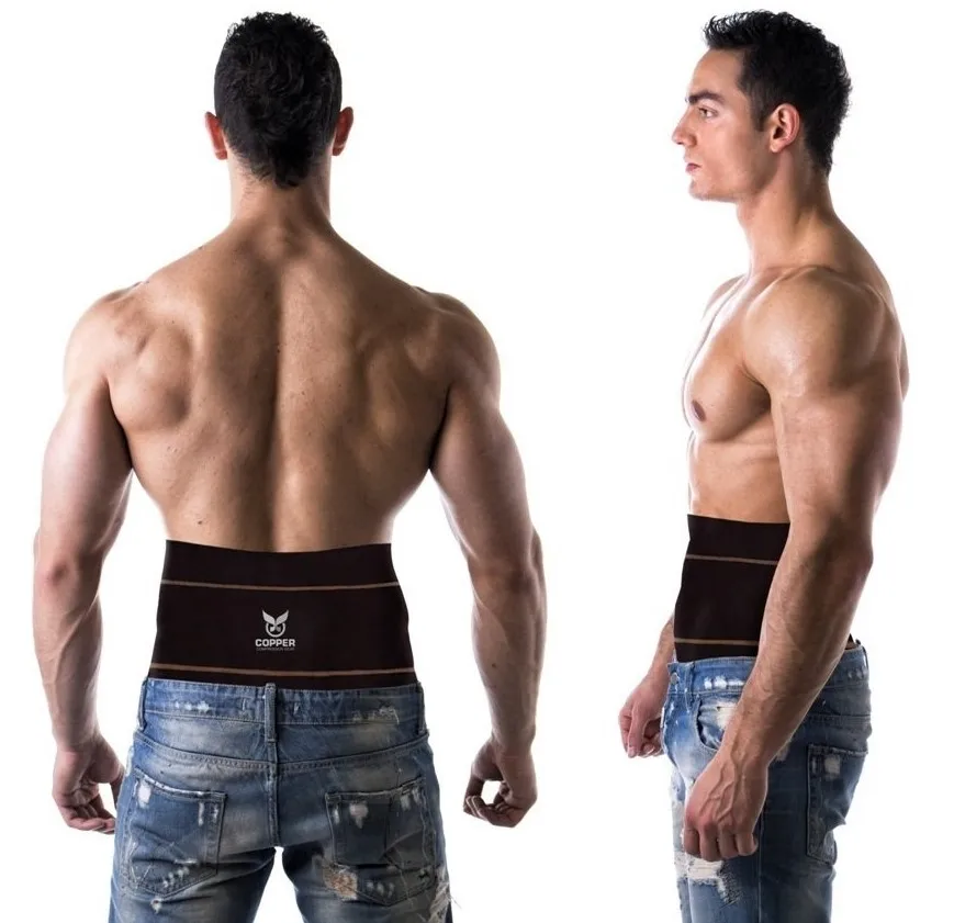 Облегчение боли в Нижней Части Спины Поддерживающий Пояс с съемной поясничной подушкой