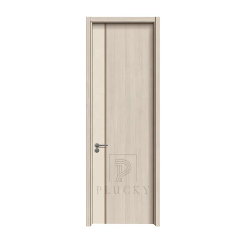 Good price soundproof internal interior solid core wood door for house