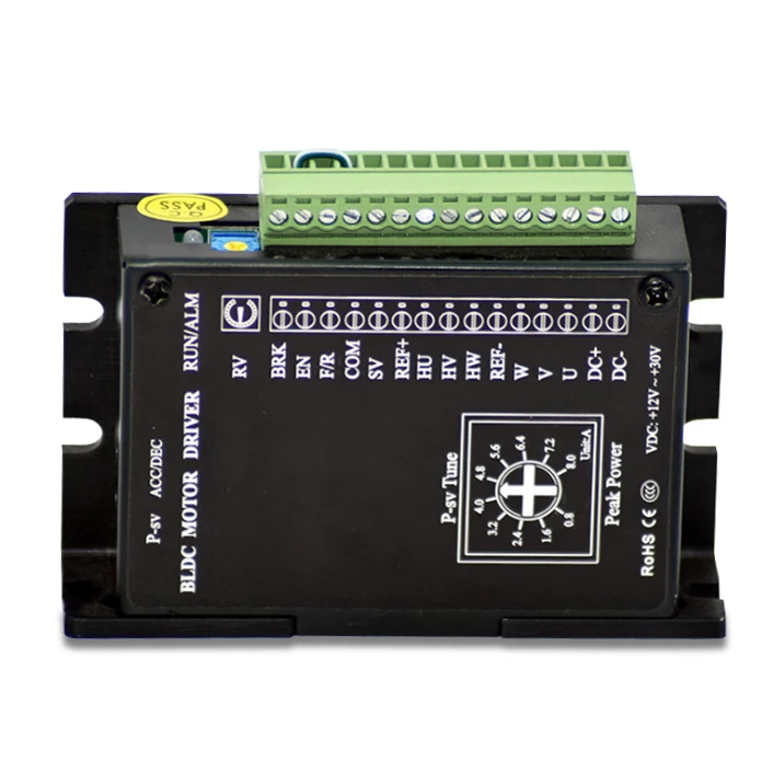 upgrade version Integrated Machine Series Brushless Motor Drive to convertor 24v pwm brushless ac dc motor controller