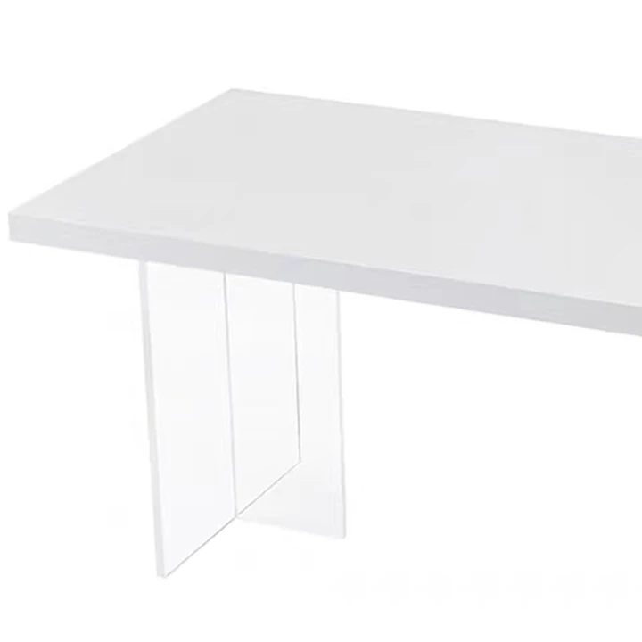 Elegant and Simple Acrylic Multifunctional dinner Table - Stylish Design for Modern Interior Decoration