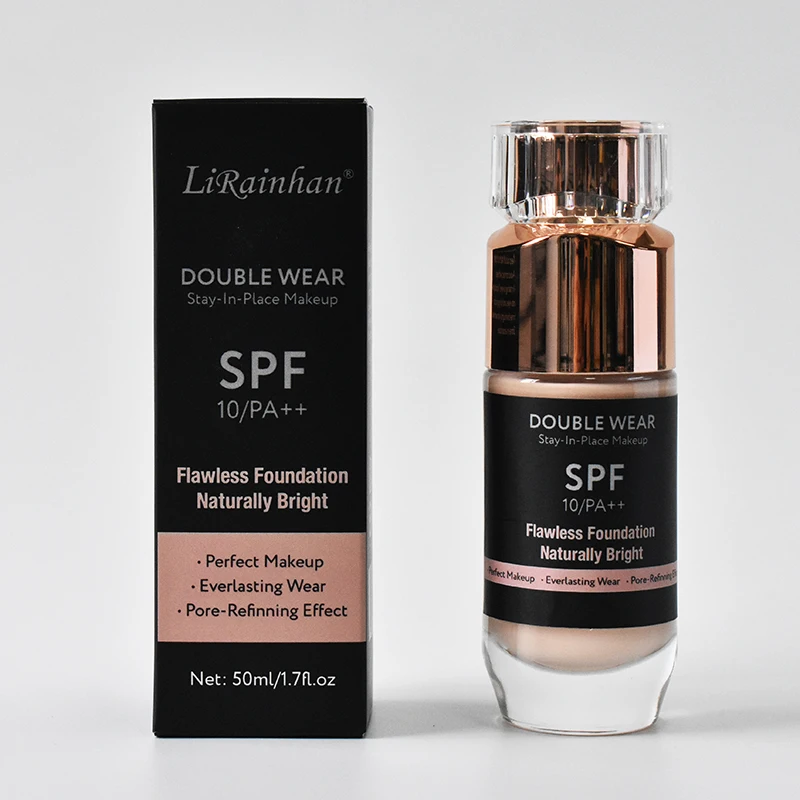 Organic makeup products natural color liquid moisture foundation cream