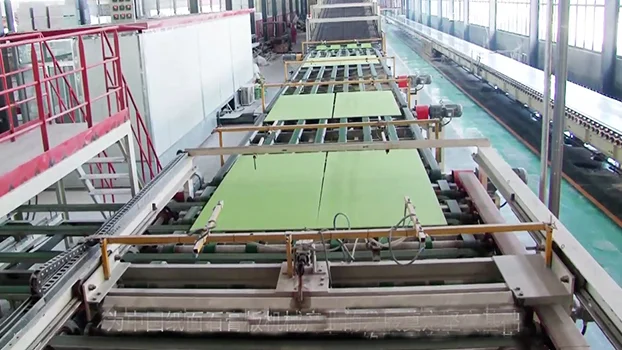 2024 Automatic Gypsum Block Making Machine Line Gypsum Board Machine Gypsum Wallboard Production Line