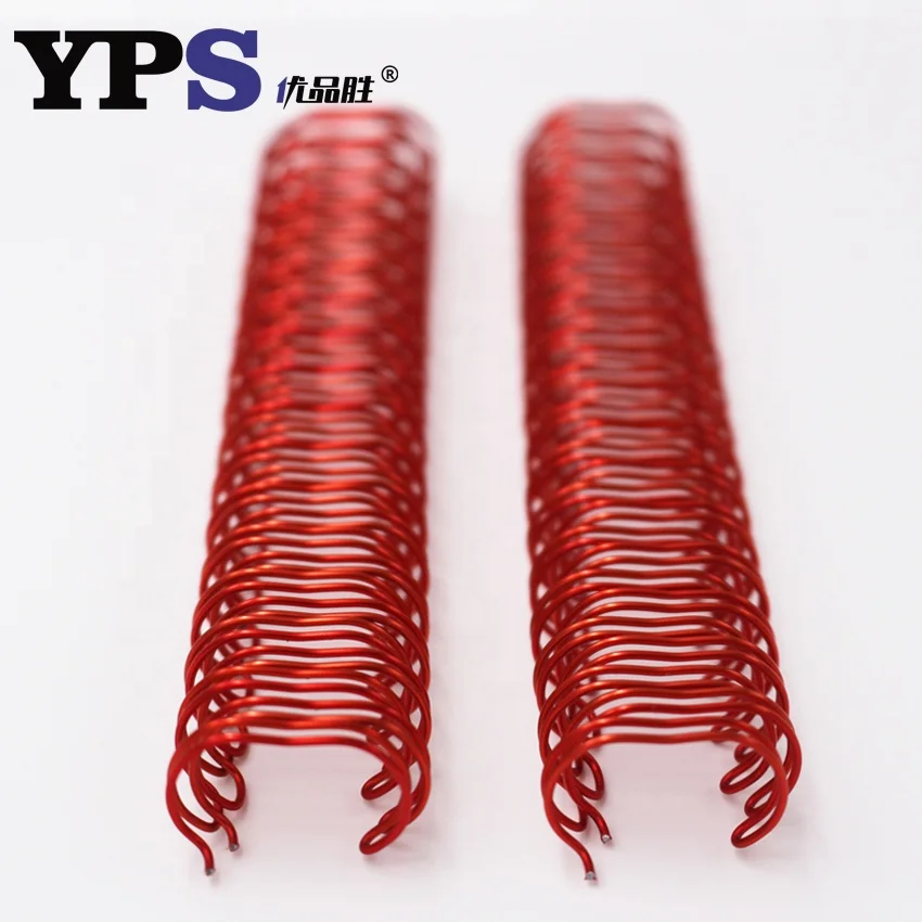 Office Supplies 3 1 pitch Nylon Coated  Binding Double Coil Wire O of Children