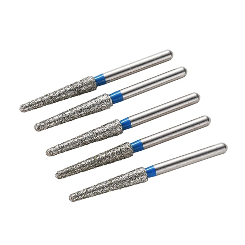 LK-P11 Round Dental Diamond FG High Speed Burs Used In Dentistry