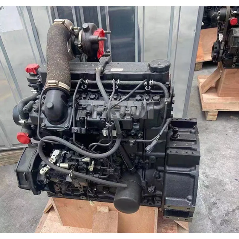 New engine 37-75KW S4S complete engine assy S4SDTDP-2 S4S-DT for forklift excavator