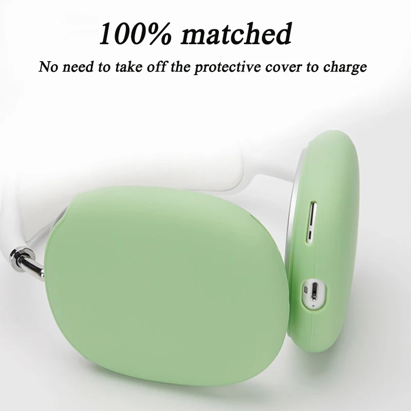 
Shockproof Anti-scratch Protective Case For Airpods Soft Silicone Case Cover for Airpods Max 