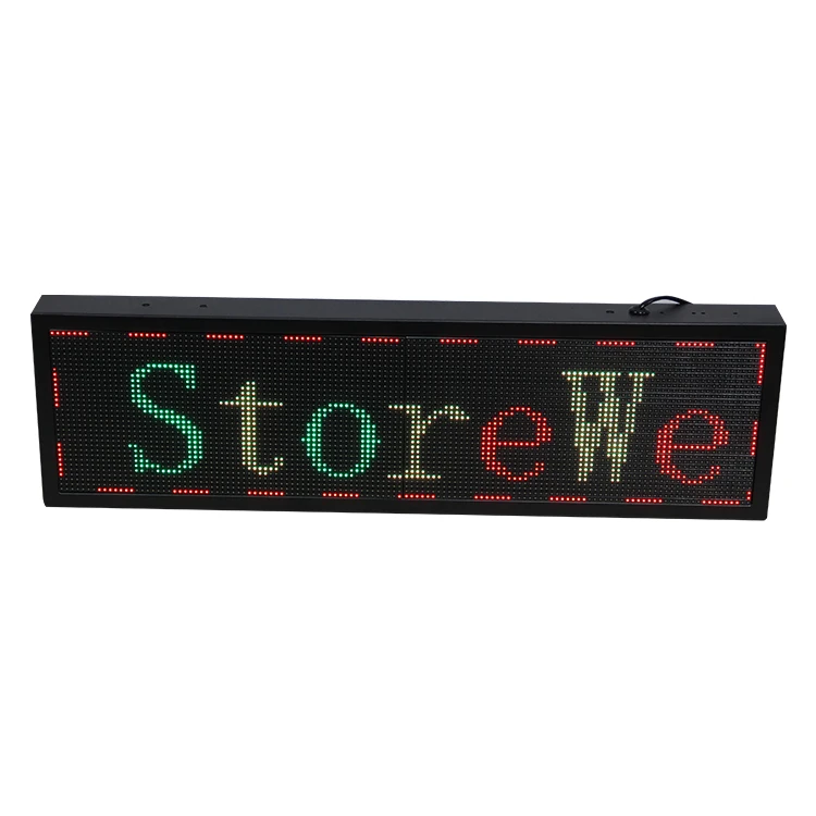 P10 Outdoor Full Color Screen Led Modules 320x160mmp10 Smd2525 Rgb Led Module Digital Scrollable Advertising Screen