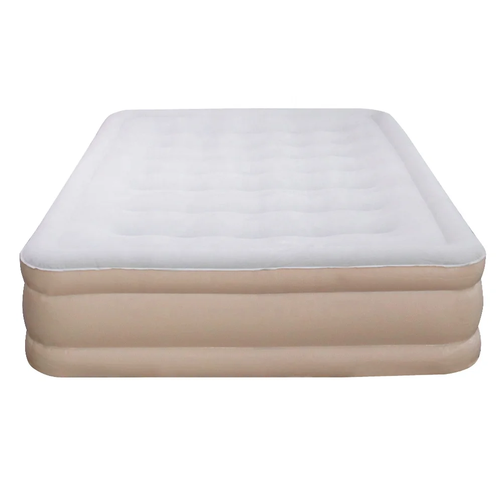 Home Bedroom Blow Up Queen Inflatable Sofa Bed Inflatables Air Mattress Bed With Built-In Pump